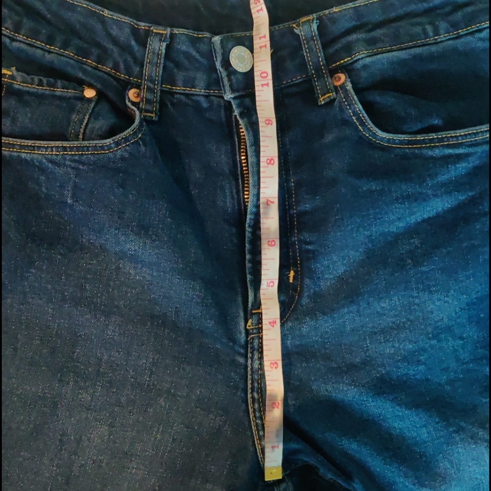 Vintage style slim high-waist jeans - Picture 5 of 6